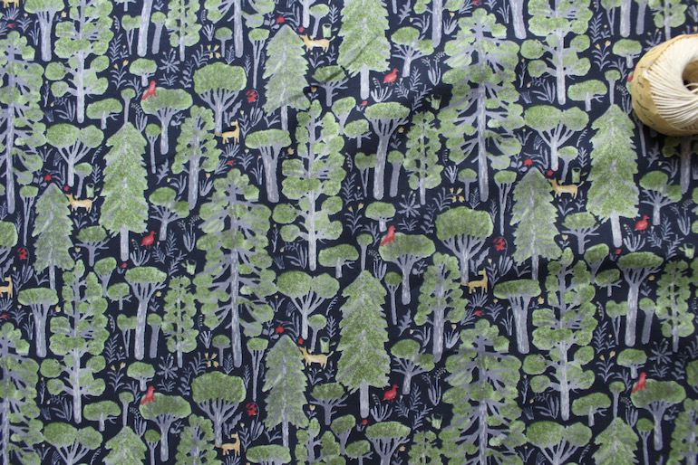 Jcパステルの森<br>濃紺×緑